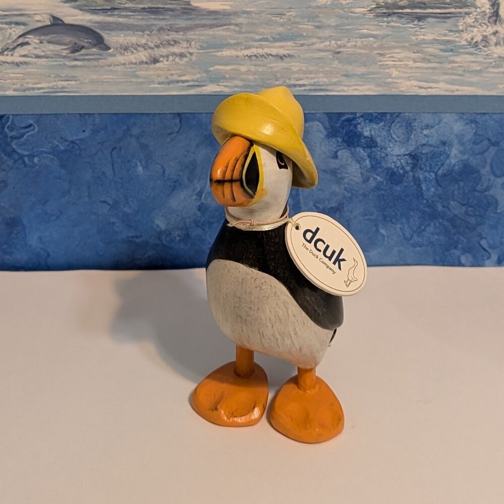 Dcuk Wood Duck Puffing - Fred